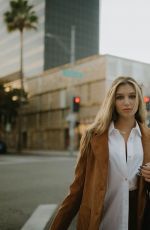MADS LEWIS at a Photoshoot, October 2020