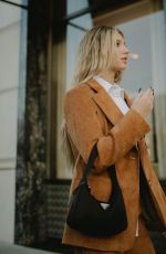 MADS LEWIS at a Photoshoot, October 2020