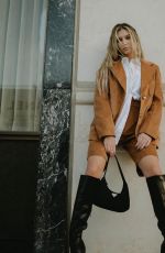 MADS LEWIS at a Photoshoot, October 2020