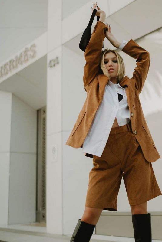 MADS LEWIS at a Photoshoot, October 2020