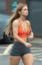 MAISIE SMITH Arrives at Strictly Come Dancing Rehearsals in London 10/21/2020