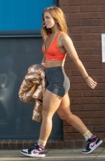 MAISIE SMITH Arrives at Strictly Come Dancing Rehearsals in London 10/21/2020