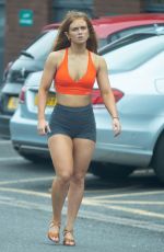 MAISIE SMITH Arrives at Strictly Come Dancing Rehearsals in London 10/21/2020