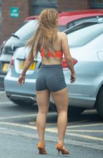 MAISIE SMITH Arrives at Strictly Come Dancing Rehearsals in London 10/21/2020