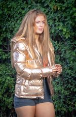 MAISIE SMITH Leaves Strictly Come Dancing Rehearsals in London 10/23/2020