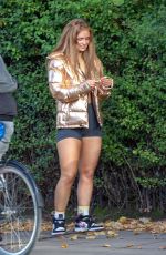 MAISIE SMITH Leaves Strictly Come Dancing Rehearsals in London 10/23/2020