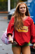 MAISIE SMITH Out and About in London 10/21/2020