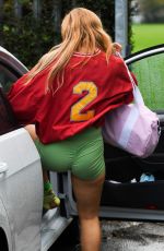 MAISIE SMITH Out and About in London 10/21/2020