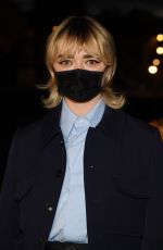 MAISIE WILLIAMS at AMI Alexandre Mattiussi Show at Paris Fashion Week 10/03/2020