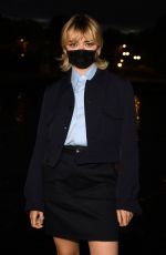 MAISIE WILLIAMS at AMI Alexandre Mattiussi Show at Paris Fashion Week 10/03/2020