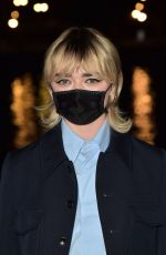 MAISIE WILLIAMS at AMI Alexandre Mattiussi Show at Paris Fashion Week 10/03/2020