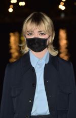 MAISIE WILLIAMS at AMI Alexandre Mattiussi Show at Paris Fashion Week 10/03/2020