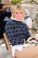 MAISIE WILLIAMS at Chloe Show at Paris Fashion Week 10/01/2020