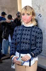 MAISIE WILLIAMS at Chloe Show at Paris Fashion Week 10/01/2020