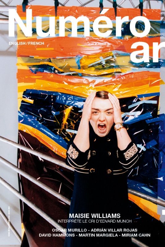 MAISIE WILLIAMS in Numero Art, 2020