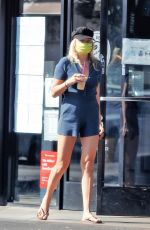 MALIN AKERMAN at Coffee Bean & Tea Leaf in Los Feliz 10/16/2020