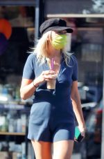 MALIN AKERMAN at Coffee Bean & Tea Leaf in Los Feliz 10/16/2020