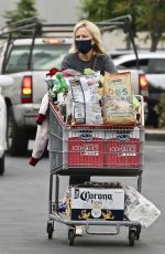 MALIN AKERMAN Shopping at Costco in Los Angeles 10/22/2020