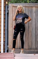 MALIN AKERMAN Shopping at Costco in Los Angeles 10/22/2020