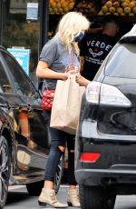 MALIN AKERMAN Shopping at Costco in Los Angeles 10/22/2020