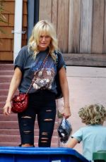 MALIN AKERMAN Shopping at Costco in Los Angeles 10/22/2020