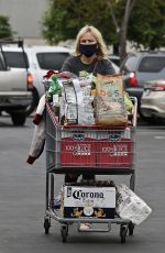 MALIN AKERMAN Shopping at Costco in Los Angeles 10/22/2020