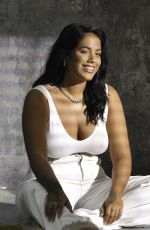 MALIN ANDERSON at Know Your Lemons Breast Cancer Awarenss Photoshoot with Boohoo in Manchester 09/30/2020