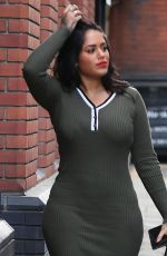 MALIN ANDERSON in Tight Dress Leaves Studio 71 in London 10/15/2020