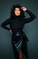 MALIN ANDERSSON at a Photoshoot, October 2020