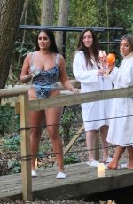 MALIN ANDERSSON in Swimsuit Celebrates Her 28th Birthday at Copper Cabin in West Sussex 10/20/2020