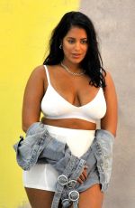 MALIN ANDERSSON on the Set of a Photoshoot in London 10/06/2020