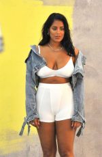 MALIN ANDERSSON on the Set of a Photoshoot in London 10/06/2020