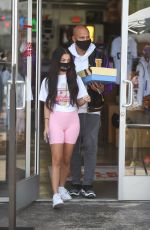 MALU TREVEJO at Organic Food Diveaway in Los Angeles 10/28/2020