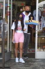 MALU TREVEJO at Organic Food Diveaway in Los Angeles 10/28/2020