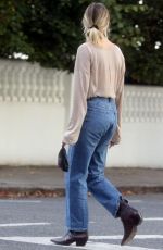 MARGOT ROBBIE Out and About in London 10/12/2020