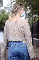 MARGOT ROBBIE Out and About in London 10/12/2020