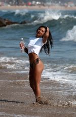 MARIA GOMEZ for 138 Water Photoshoot at a Beach in Malibu 10/07/2020