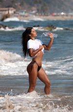 MARIA GOMEZ for 138 Water Photoshoot at a Beach in Malibu 10/07/2020