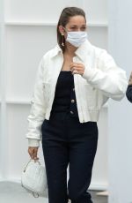 MARION COTILLARD at Chanel Photocall at Paris Fashion Week 10/06/2020