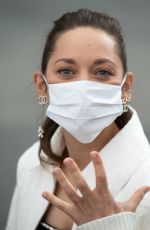 MARION COTILLARD at Chanel Photocall at Paris Fashion Week 10/06/2020