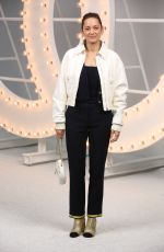 MARION COTILLARD at Chanel Photocall at Paris Fashion Week 10/06/2020