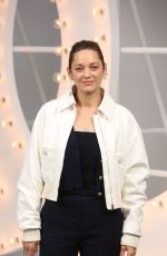 MARION COTILLARD at Chanel Photocall at Paris Fashion Week 10/06/2020