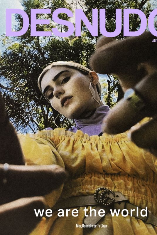 MEG DONNELY in Desnudo Italia, Autumn 2020