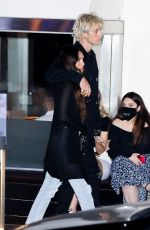 MEGAN FOX and Machine Gun Kelly at Mastro