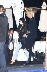 MEGAN FOX and Machine Gun Kelly at Mastro