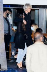 MEGAN FOX and Machine Gun Kelly at Mastro
