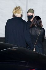 MEGAN FOX and Machine Gun Kelly at Mastro