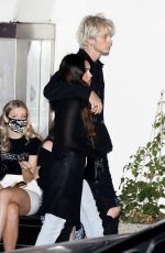 MEGAN FOX and Machine Gun Kelly at Mastro