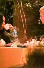 MEGAN FOX and Machine Gun Kelly Out for Dinner in Hollywood 09/29/2020