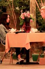 MEGAN FOX and Machine Gun Kelly Out for Dinner in Hollywood 09/29/2020